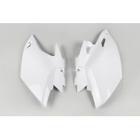 Side Panels white for Yamaha WRF 450 (2012-15) - REPLICA PLASTICS - YA04830-046 - Ufo Plast