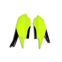 Side Panels neon yellow for Yamaha YZF 250 (2019-23) - WRF 250 (2020-25) - YZF 450 (2018-22) - WRF 450 (2019-25) - REPLICA PL...