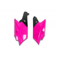 Side Panels neon pink for Yamaha WRF 250 (2015-19) - YZF 450 (2014-17) - WRF 450 (2016-18) - REPLICA PLASTICS - YA04839-P - U...