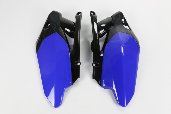 Side panels - blue 089 - Yamaha - REPLICA PLASTICS - YA04819-089 - UFO Plast