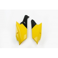 Side panels - yellow 101 - Yamaha - REPLICA PLASTICS - YA04839-101 - UFO Plast