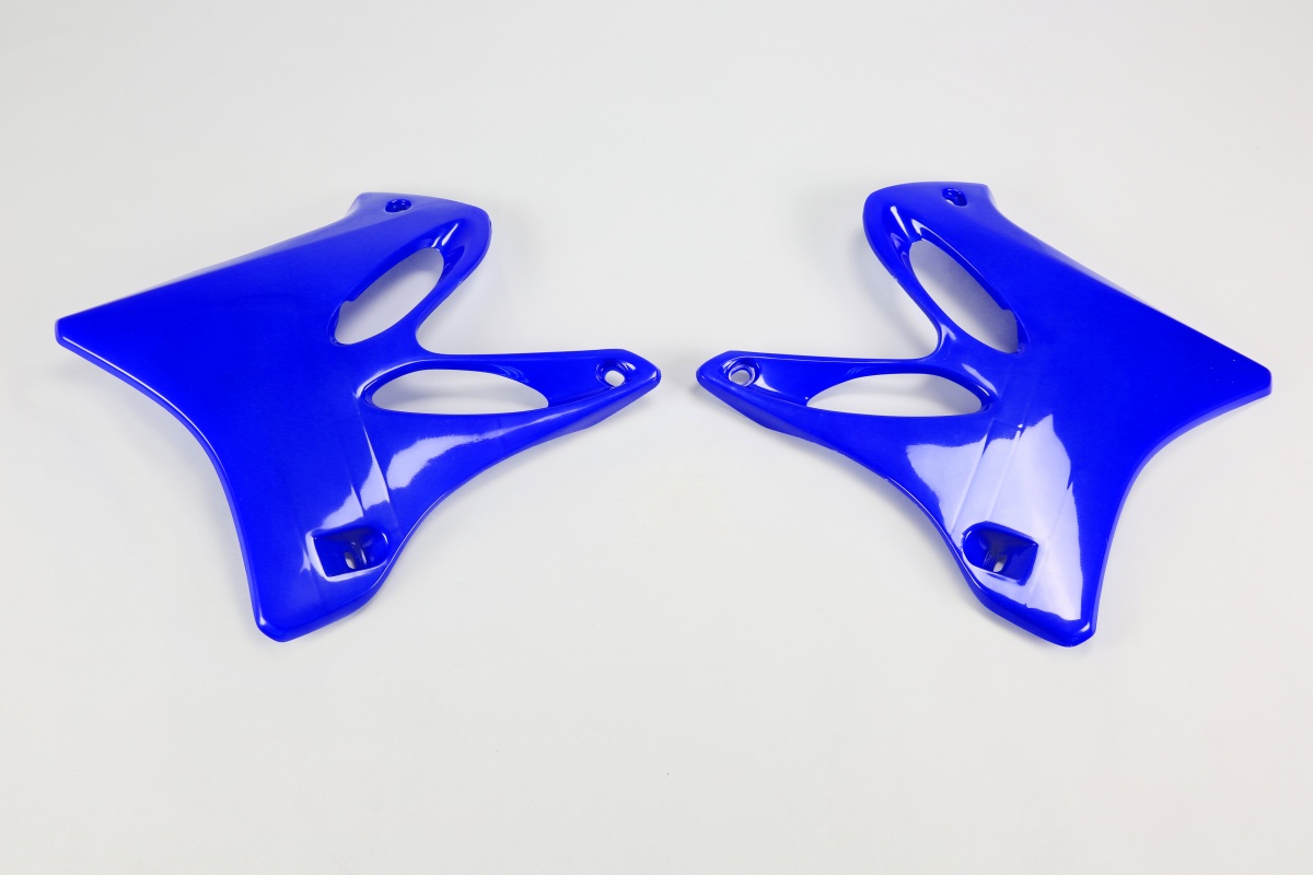 Radiator Covers blue for Yamaha YZ 125 (2002-14) - YZ 250 (2002-14) - REPLICA PLASTICS - YA03846-089 - Ufo Plast