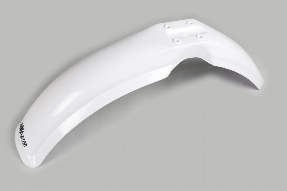 Front fender - white 046 - Yamaha - REPLICA PLASTICS - YA02800-046 - UFO Plast