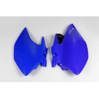 Side panels - blue 089 - Yamaha - REPLICA PLASTICS - YA03887-089 - UFO Plast