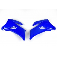 Radiator Covers blue for Yamaha WRF 250 (2007-14) - WRF 450 (2007-11) - REPLICA PLASTICS - YA03888-089 - Ufo Plast