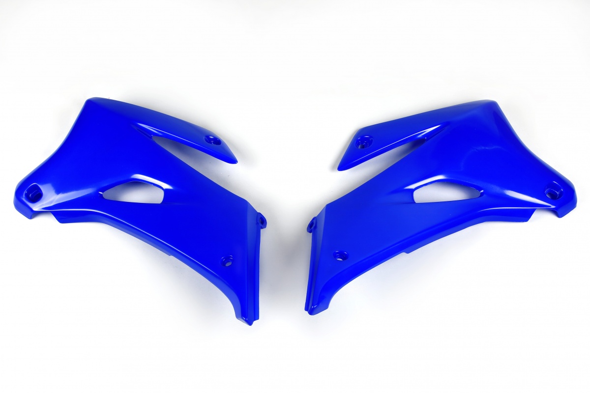 Radiator Covers blue for Yamaha WRF 250 (2007-14) - WRF 450 (2007-11) - REPLICA PLASTICS - YA03888-089 - Ufo Plast