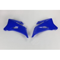 Radiator Covers blue for Yamaha YZF 250 (2006-09) - YZF 450 (2006-09) - REPLICA PLASTICS - YA03882-089 - Ufo Plast