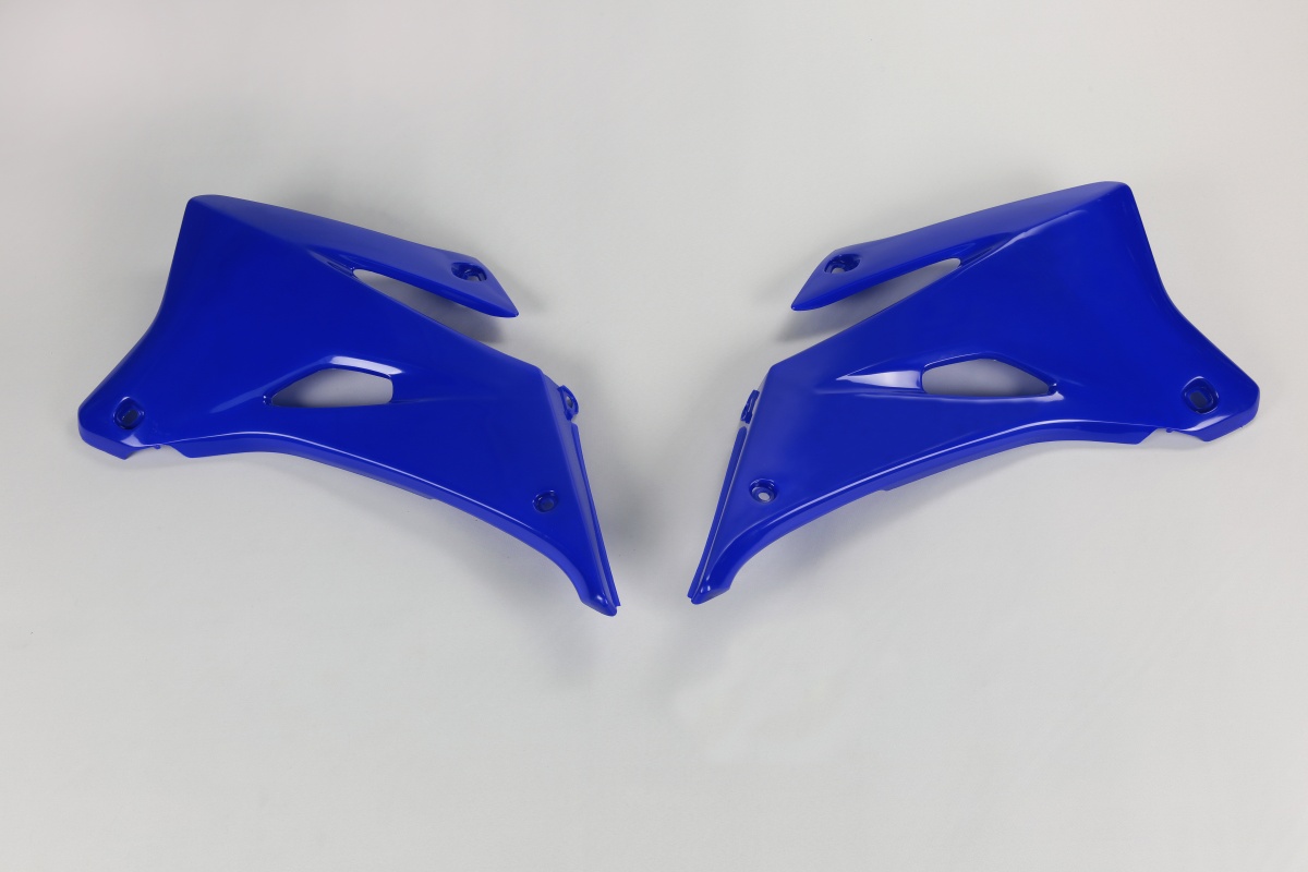 Radiator Covers blue for Yamaha YZF 250 (2006-09) - YZF 450 (2006-09) - REPLICA PLASTICS - YA03882-089 - Ufo Plast