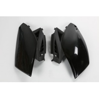 Side Panels black for Yamaha YZF 250 (2010-13) - REPLICA PLASTICS - YA04812-001 - Ufo Plast