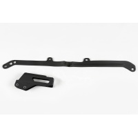 Chain Guide + Swingarm Chain Slider black for Yamaha YZF 250 (2005) - YZF 450 (2005) - REPLICA PLASTICS - YA04803-001 - Ufo P...