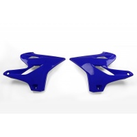 Radiator Covers blue for Yamaha YZ 125 (2015-21) - YZ 250 (2015-21) - REPLICA PLASTICS - YA04844-089 - Ufo Plast