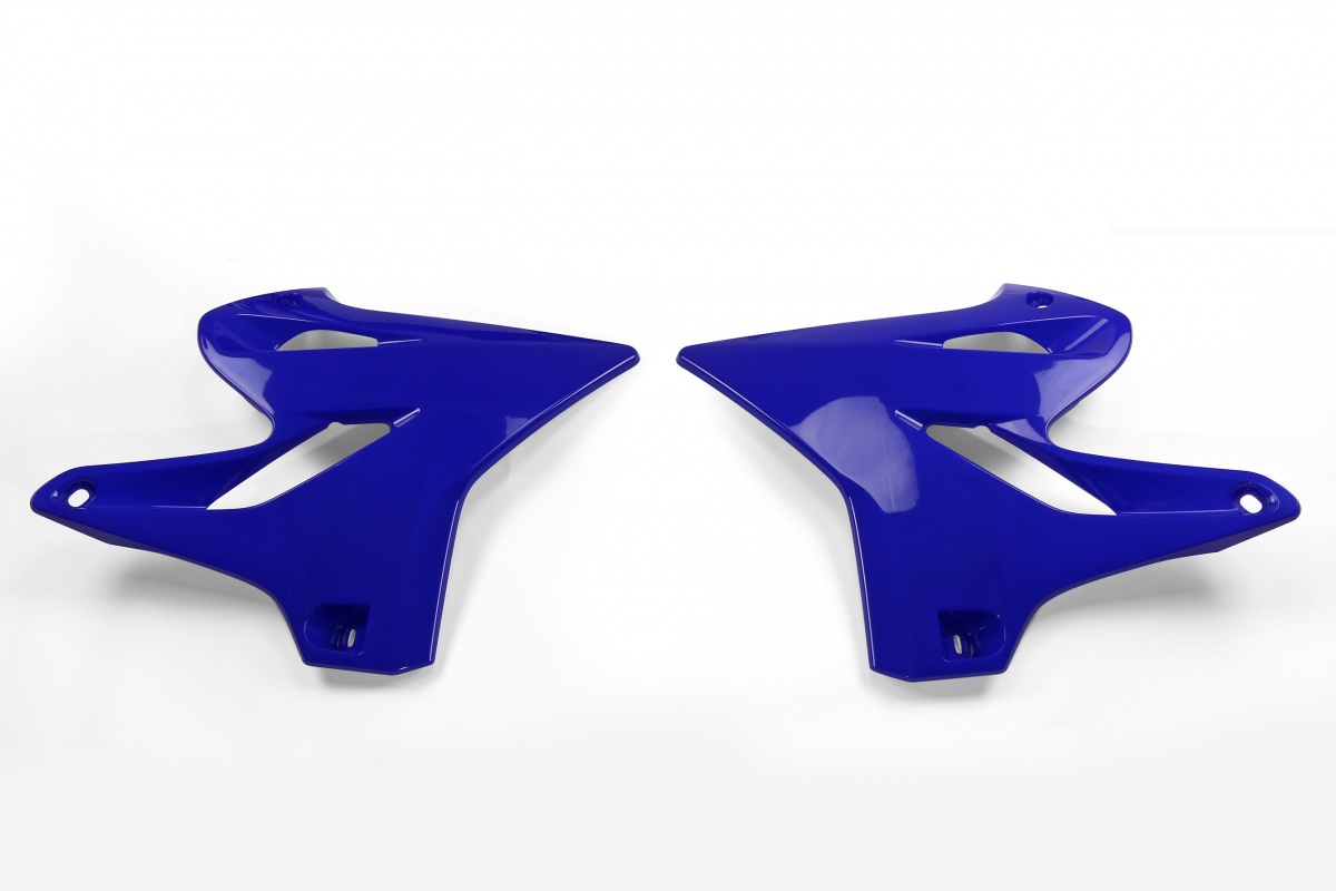 Radiator Covers blue for Yamaha YZ 125 (2015-21) - YZ 250 (2015-21) - REPLICA PLASTICS - YA04844-089 - Ufo Plast