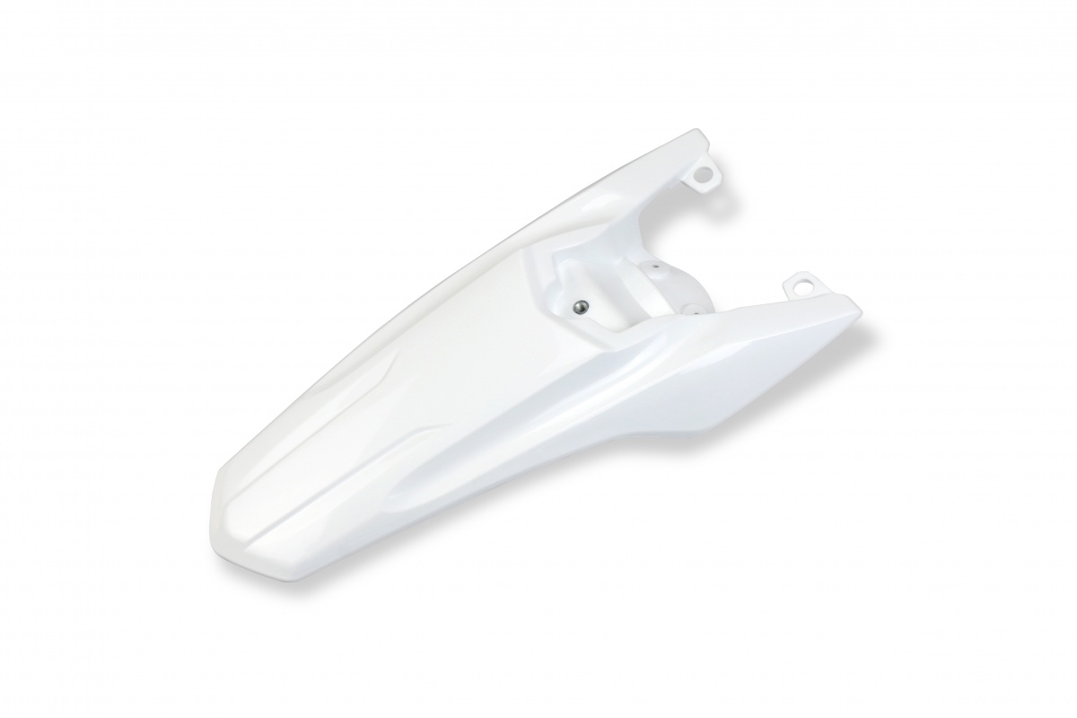 Rear fender - white 046 - Yamaha - REPLICA PLASTICS - YA04866-046 - UFO Plast