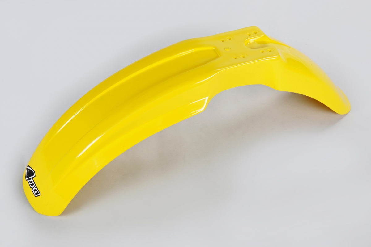 Motocross universal front fender yellow - UNIVERSAL PLASTICS - PA01022-101 - Ufo Plast