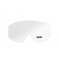 Clear lense for motocross goggle Nazca, Fusion Evolution, Nazca Evolution2 - Goggles - LE02149 - UFO Plast