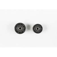 Mixed spare parts / Chain roller - black - Honda - REPLICA PLASTICS - HO04653-001 - UFO Plast