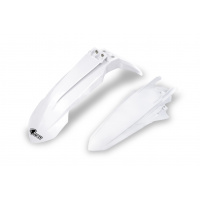 Fenders kit - white 20-21 - Ktm - REPLICA PLASTICS - KTFK527-042 - UFO Plast