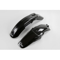 Fenders kit - black - Honda - REPLICA PLASTICS - HOFK109-001 - UFO Plast