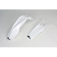 Fenders Kit OEM Color for Husqvarna TC 250 - TC 125 - FC 250 - FC 350 - FC 450 - TC 300 - REPLICA PLASTICS - HUFK613-999 - Uf...