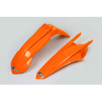 Fenders kit / No SX 250 16 - neon orange - Ktm - REPLICA PLASTICS - KTFK517-FFLU - UFO Plast