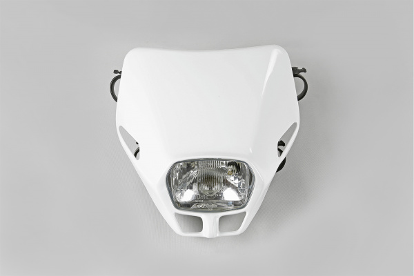 Motocross Fire Fly headlight white - Headlight - PF01705-041 - UFO Plast