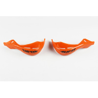 Replacement plastic for Alu handguards orange - Spare parts for handguards - PM01637-127 - UFO Plast