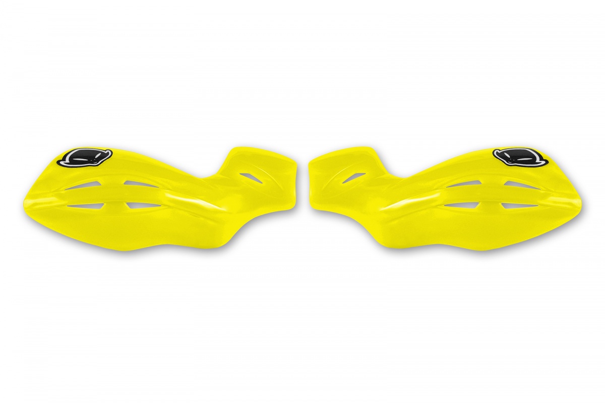 Replacement plastic for Gravity handguards yellow - Spare parts for handguards - PM01635-102 - Ufo Plast