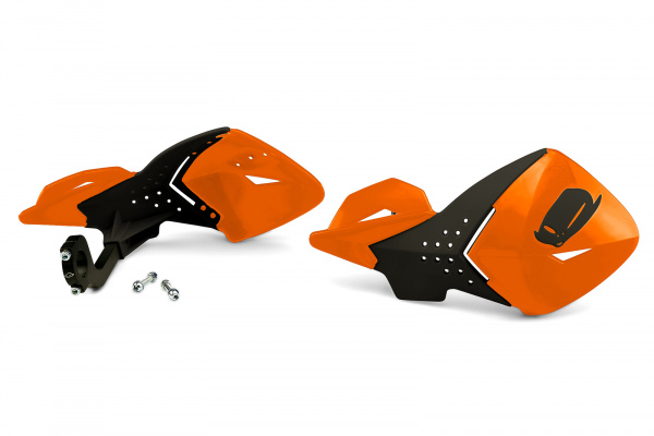 Motocross handguards Escalade orange - Handguards - PM01646-127 - Ufo Plast