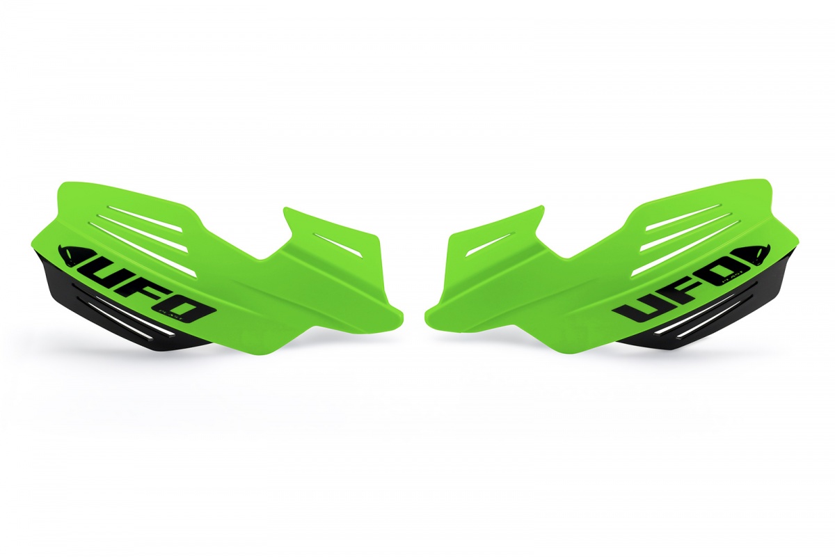 Replacement plastic for Vulcan handguards green - Spare parts for handguards - PM01651-026 - Ufo Plast