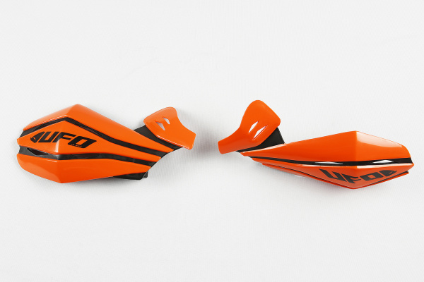 Replacement plastic for Claw handguards orange - Spare parts for handguards - PM01641-127 - UFO Plast