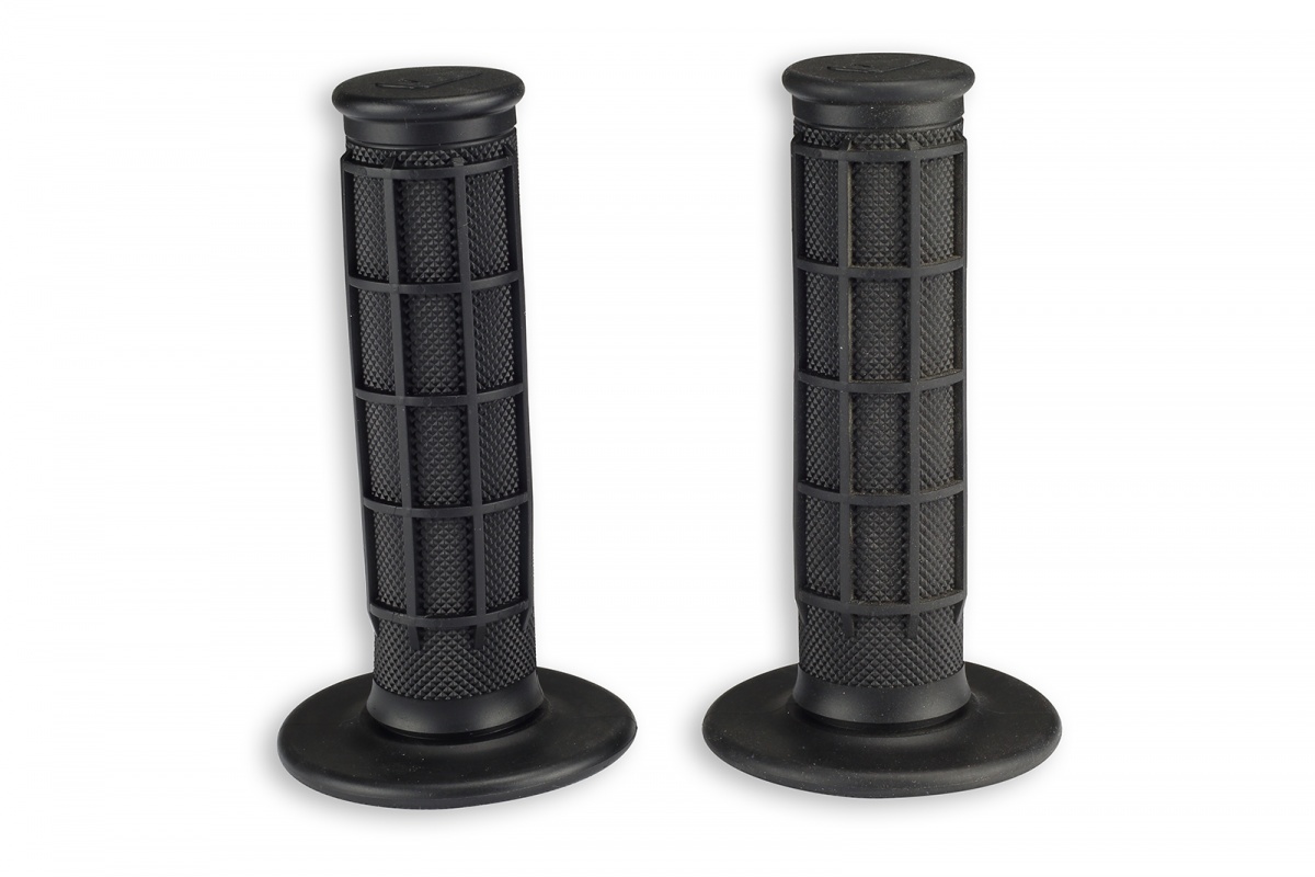 Motocross grips Trax black - Manopole - MA01827-E - UFO Plast