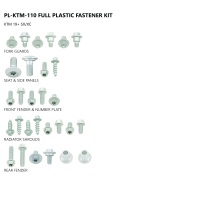 Motocross full plastic fastener kit for Ktm - Other items - AC02437 - Ufo Plast