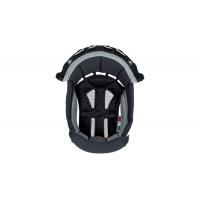 Inner pad for motocross helemt Interceptor & Warrior black and white - Helmet spare parts - HR010-KE - Ufo Plast