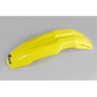 Motocross universal front fender light yellow - Front Fenders - PA01029-102 - Ufo Plast