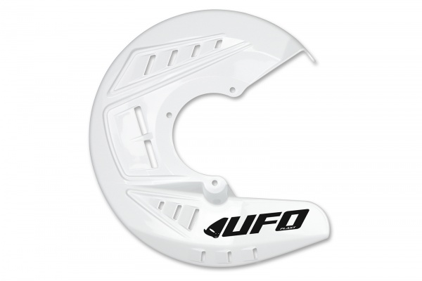 Replacement plastic front disc cover white - Disc & stem covers - CD01520-041 - UFO Plast