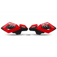 Motocross universal handguard Arches red - Handguards - PM01658-070 - Ufo Plast