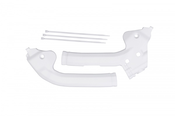 Mixed spare parts / Frame guard - white 041 - Gas Gas - REPLICA PLASTICS - GG07123-041 - UFO Plast