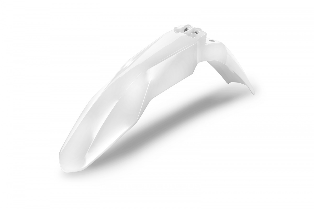 Front fender - white 041 - Gas Gas - REPLICA PLASTICS - GG07124-041 - UFO Plast