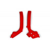 Mixed spare parts / Frame guard - red 062 - Gas Gas - REPLICA PLASTICS - GG07138-062 - UFO Plast