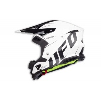 Motocross helmet Diamond limited edition black and white - ADULT - HE051 - Ufo Plast