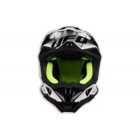 Motocross helmet Diamond limited edition black and white - ADULT - HE051 - Ufo Plast