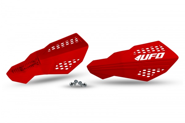 Motocross Honda specific handguards red - REPLICA PLASTICS - HO05613-070 - UFO Plast