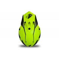 Motocross helmet for kids neon yellow matt - Home - HE190 - Ufo Plast