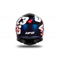 Motocross helmet for kids Numbers blue glossy - Helmets - HE193 - UFO Plast