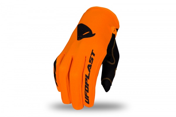 Motocross Skill Radial gloves neon orange - Adult gear - GU04529-FFLU - UFO Plast