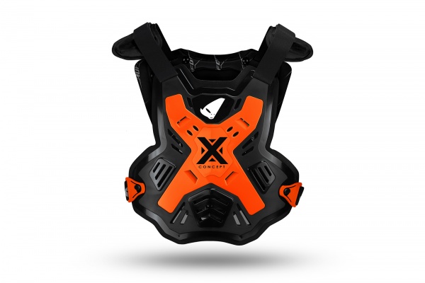 Motocross X-Concept Chest Protector without shoulders neon orange - PROTECTION - BP03001-KFFLU - UFO Plast