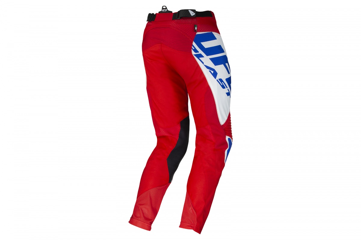 Motocross Genesis pants red and blue - Pants - PI04539-BC - UFO Plast