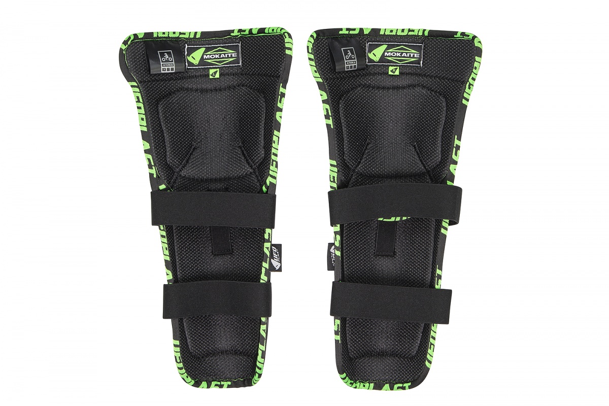 Motocross Mokaite knee shin guard - Kneepads - KP13001-K - Ufo Plast