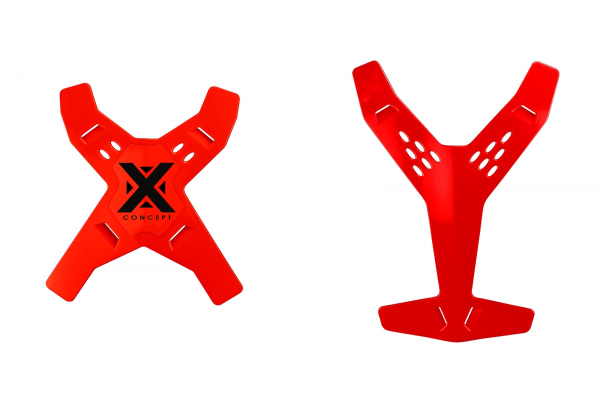 Red Replacement X & Y for X-Concept - PROTECTION - BP03503-B - UFO Plast