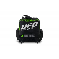 Travel trolley black and green - Bags - MB02258 - Ufo Plast